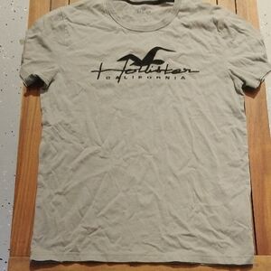 Hollister Gray Short Sleeve Tee